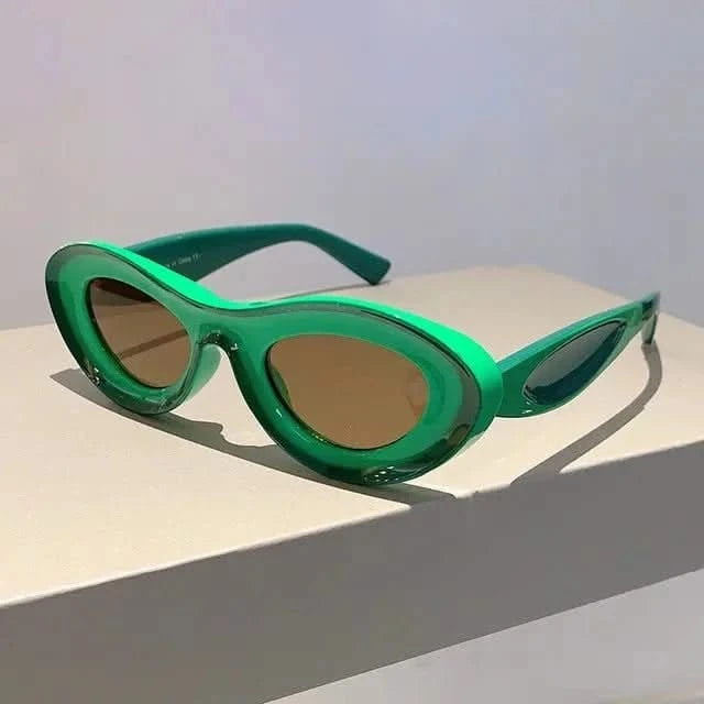 Y2K Sunglasses - Bold Thick Frames | Mabel Love Co.