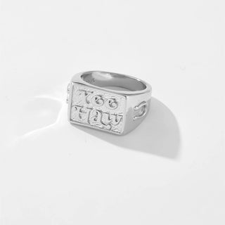 Yeehaw silver Ring - Mabel Love Co - Rings