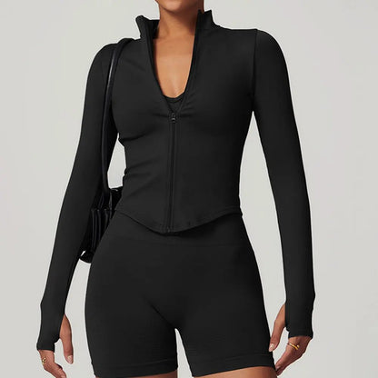 Black Yoga Jacket