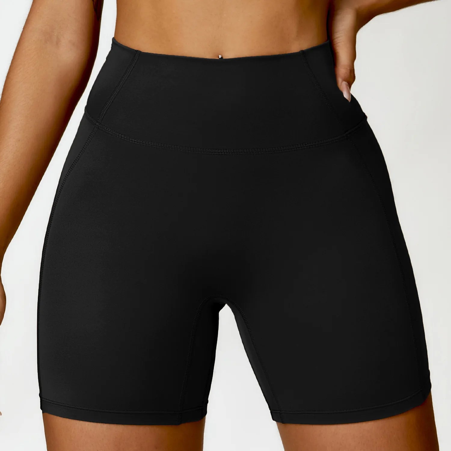 Yoga Shorts - Black