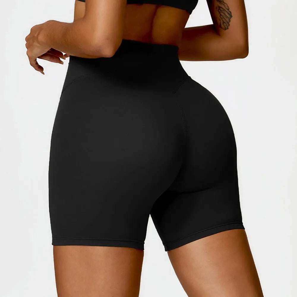 Yoga Shorts - Black 2