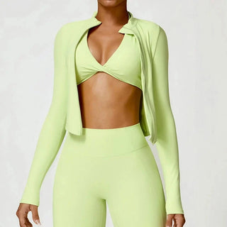 Yoga Zipper Jacket