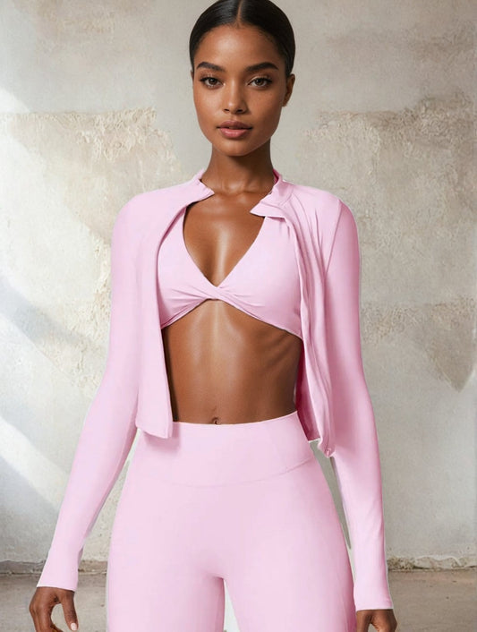 Yoga Zipper Jacket