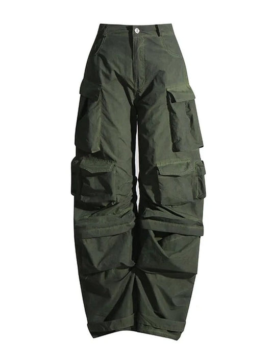 Your Go - To Green Cargo Pants