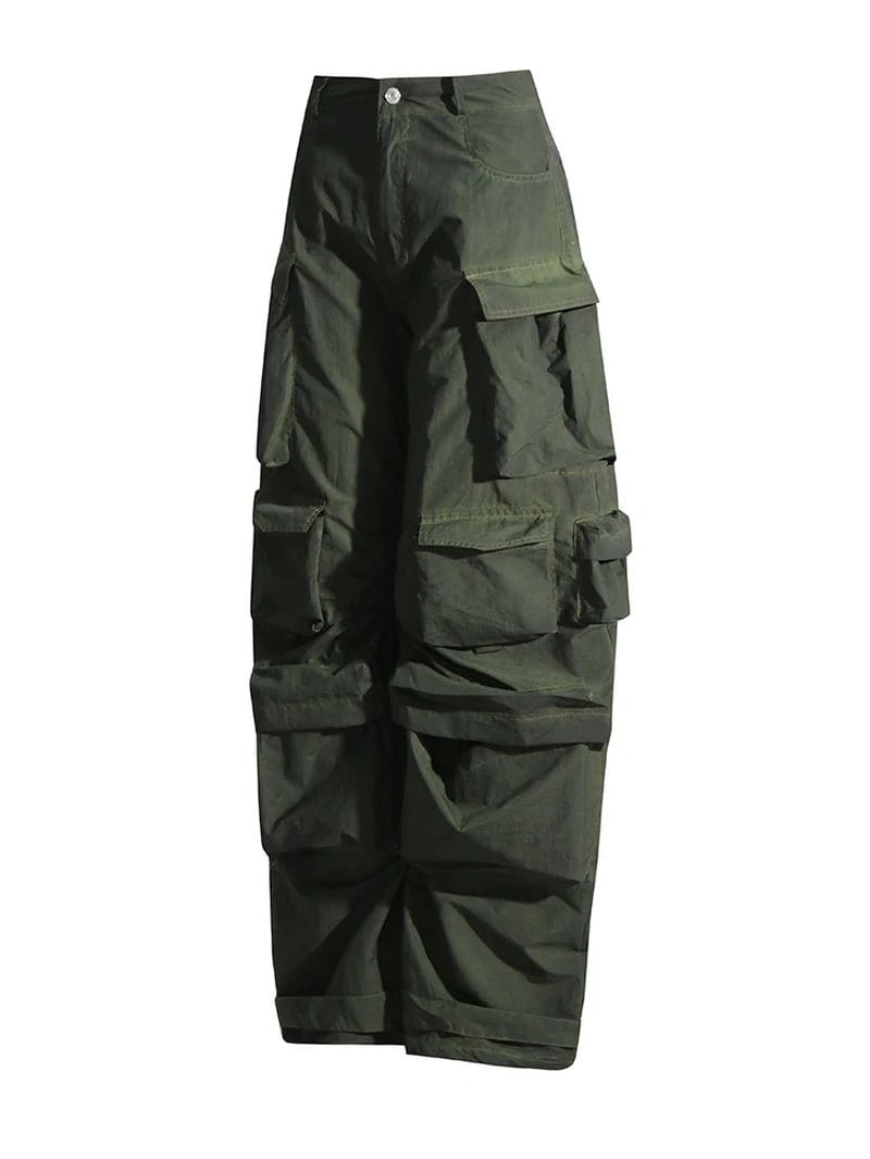 Your Go - To Green Cargo Pants