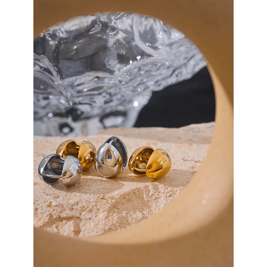 Zenith Hoop Earrings