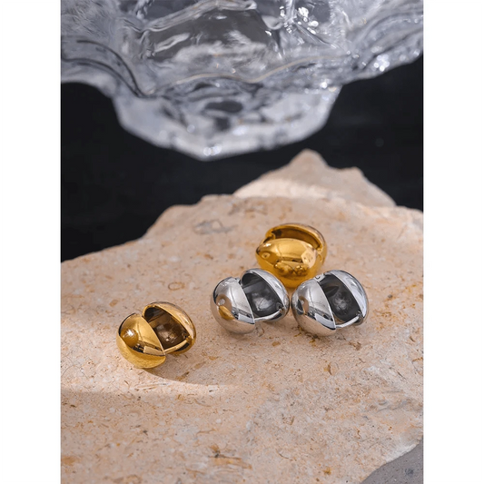 Zenith Hoop Earrings