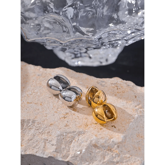 Zenith Hoop Earrings