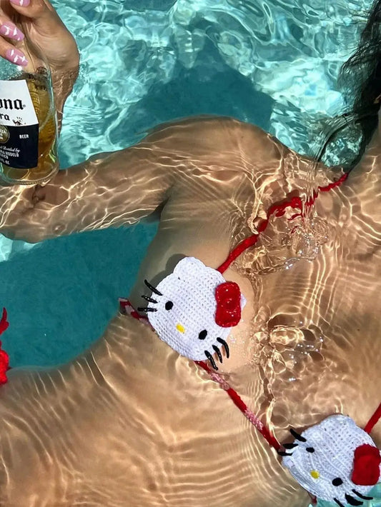 Hello kitty bikini