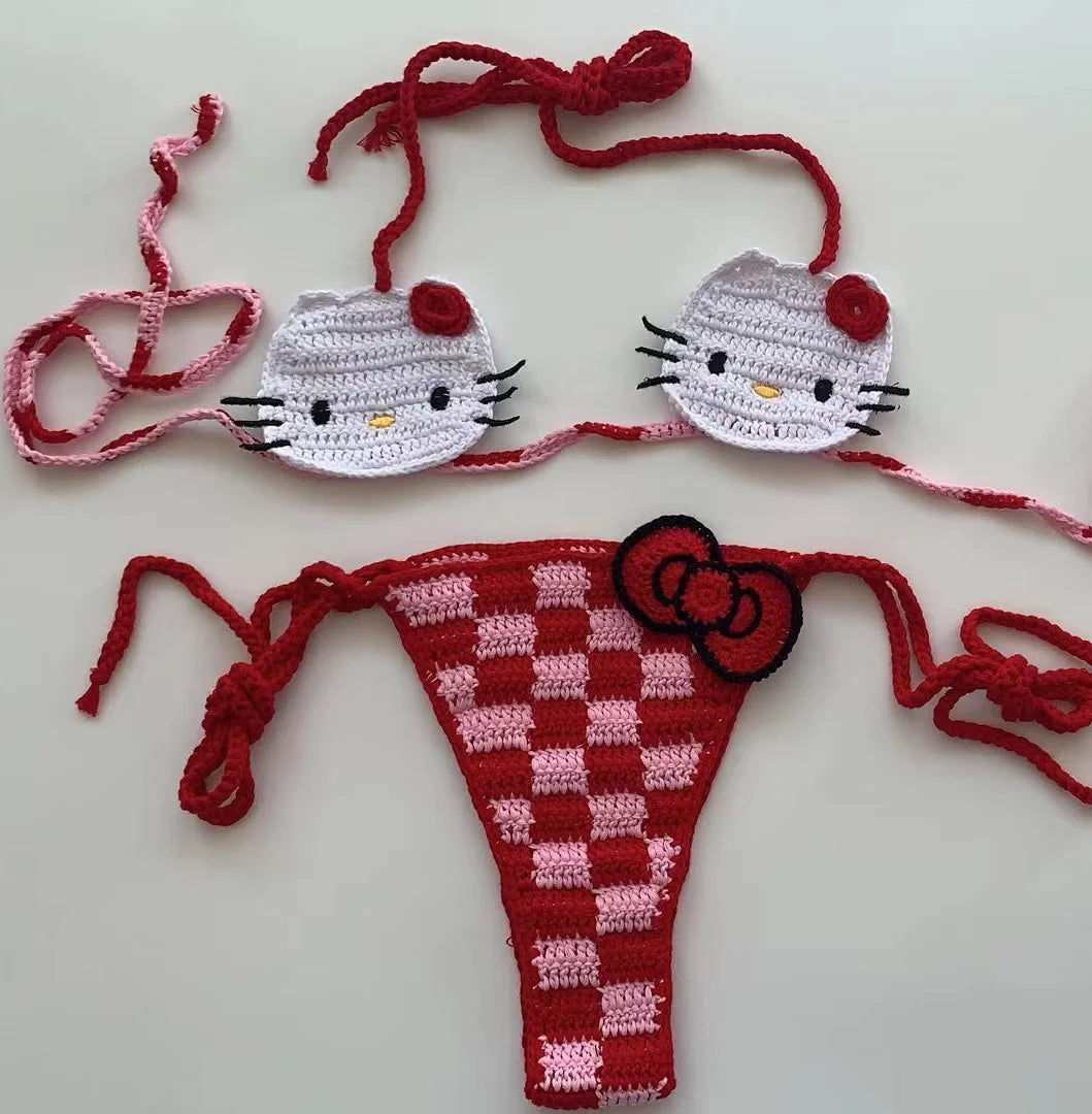 Hello kitty bikini