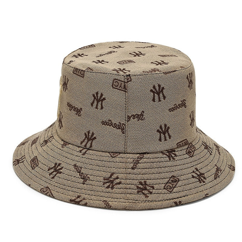 Fashion New High Quality Women Men Bucket Hats Cool Lady Male Panama Fisherman Cap Outdoor Sun Cap Hat for Women Men