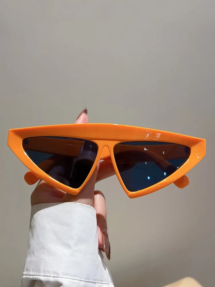 Triangle Futuristic Sunglasses, 