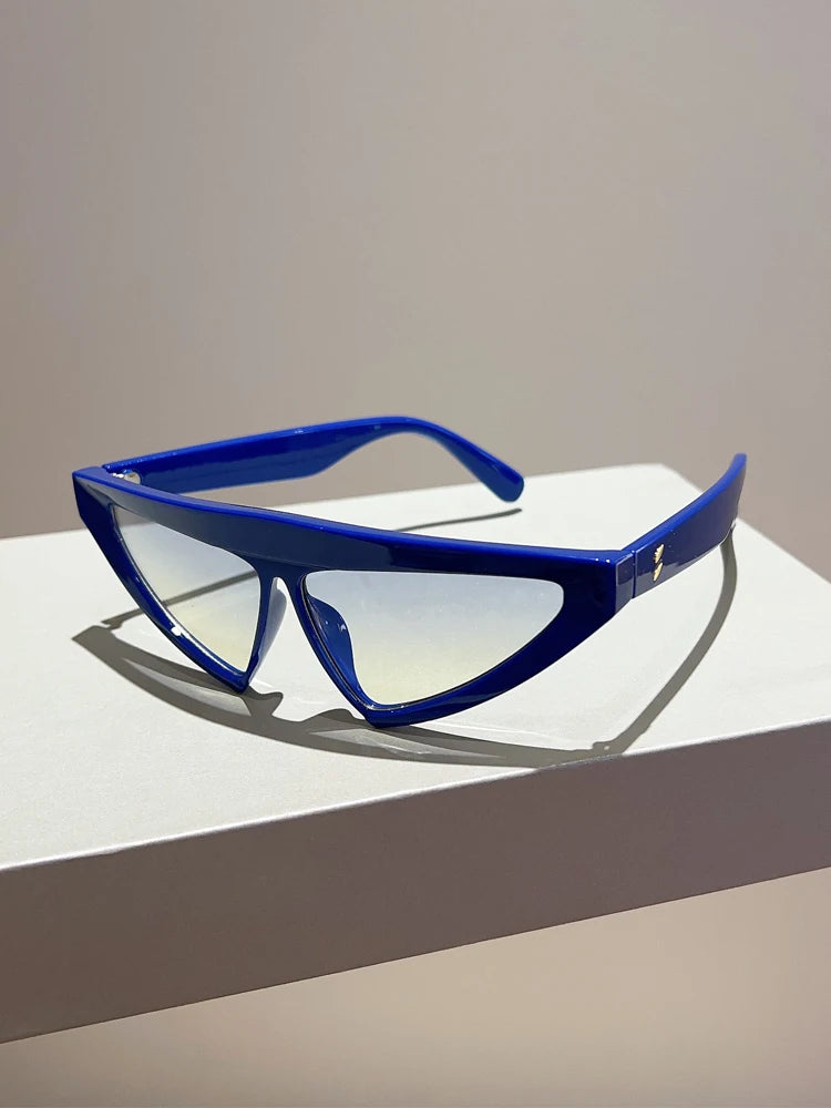 Triangle Futuristic Sunglasses
