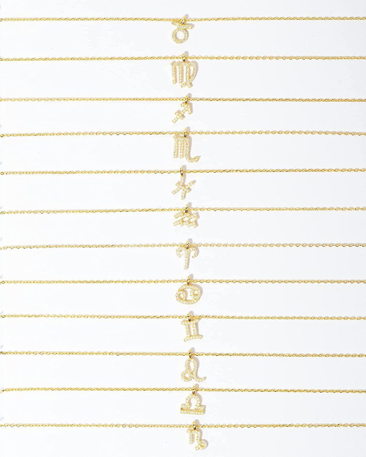 Astrology Necklace Mabel Love Co