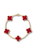 Red Clover Bracelet