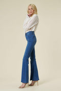 Curvy Flare Jeans Mabel Love Co