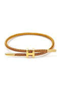 Gold Plated H Rope Bracelet Mabel Love Co
