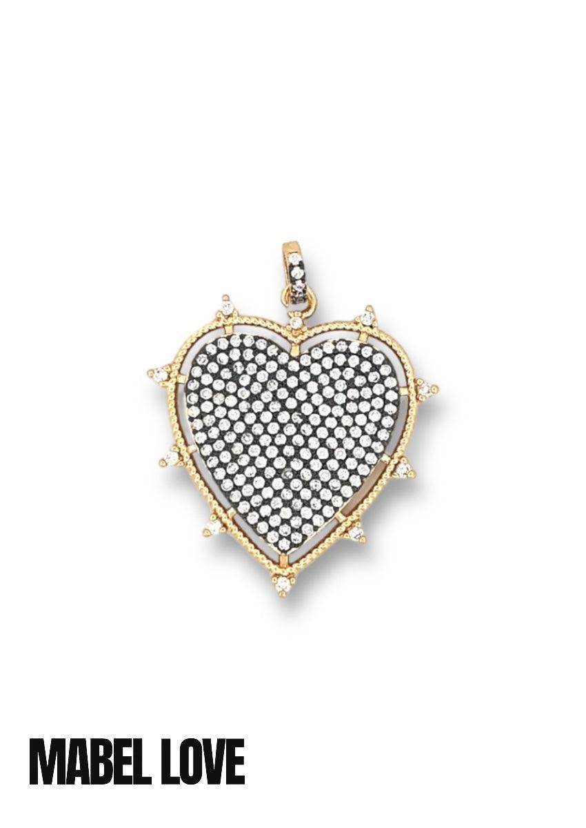 Heart Pendant Necklace, [product type]