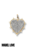 Heart Pendant Necklace Mabel Love Co