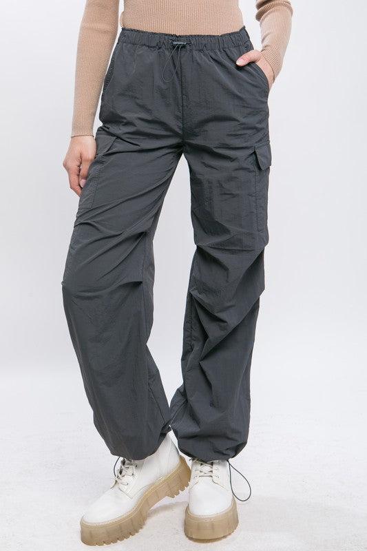 Women Cargo Pants Y2K Baggy Streetwear Cotton Loose Algeria
