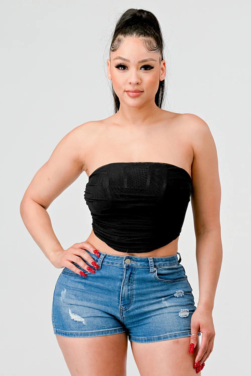 LUXE CORSET BUSTIER TOP Mabel Love Co