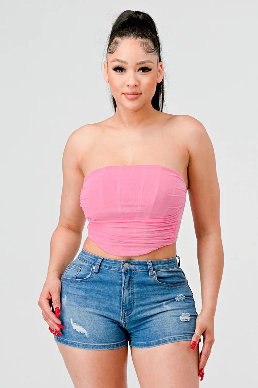 LUXE CORSET BUSTIER TOP Mabel Love Co