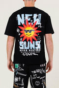 NEW SUNS GRAPHIC TEE Mabel Love Co