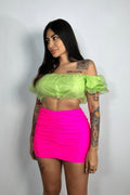 Scrunch Skirt Mabel Love Co